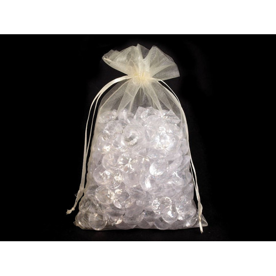 Săculeț organza pentru cadouri, 14x21 cm | Mimib