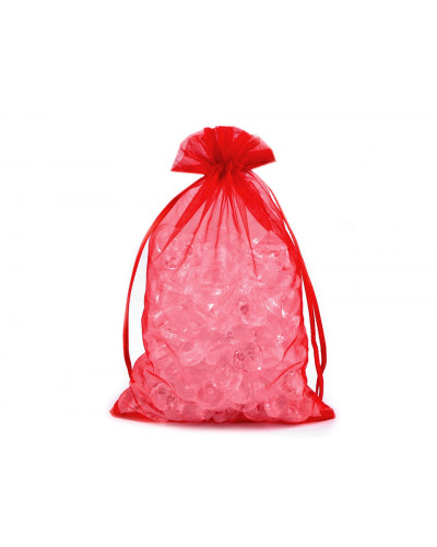 Săculeț organza pentru cadouri, 14x21 cm | Mimib