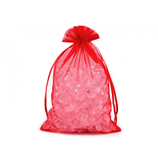 Săculeț organza pentru cadouri, 14x21 cm | Mimib