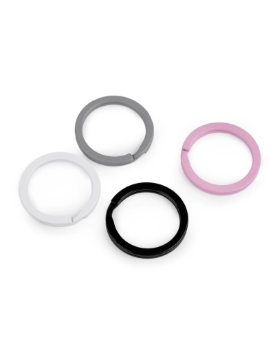 Krúžok na kľúče Ø30 mm plochý - 5 ks | Mimib
