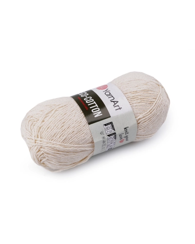 Pletacia priadza Eco-Cotton 100 g - 1 ks | Mimib