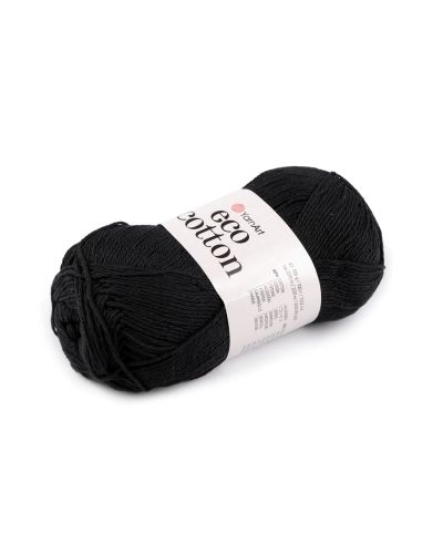 Pletacia priadza Eco-Cotton 100 g - 1 ks | Mimib