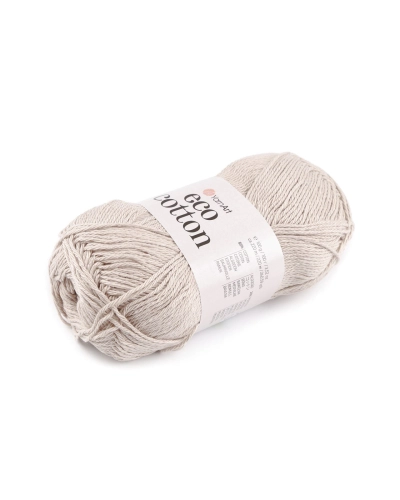 Pletacia priadza Eco-Cotton 100 g - 1 ks | Mimib