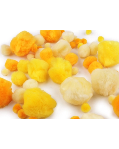 Pompoane mix de dimensiuni - 1 pungă | Mimib