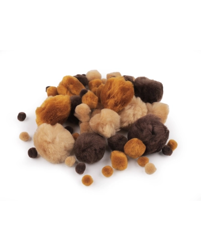 Pompoane mix de dimensiuni - 1 pungă | Mimib