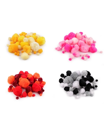 Pompoane mix de dimensiuni - 1 pungă | Mimib