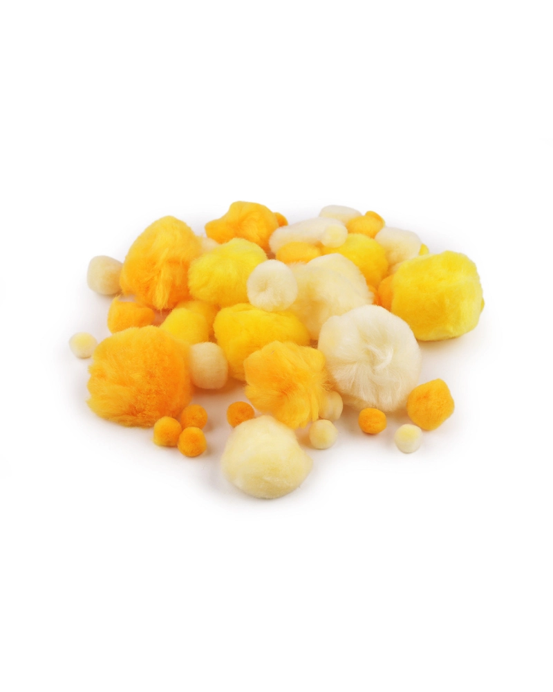 Pompoane mix de dimensiuni - 1 pungă | Mimib