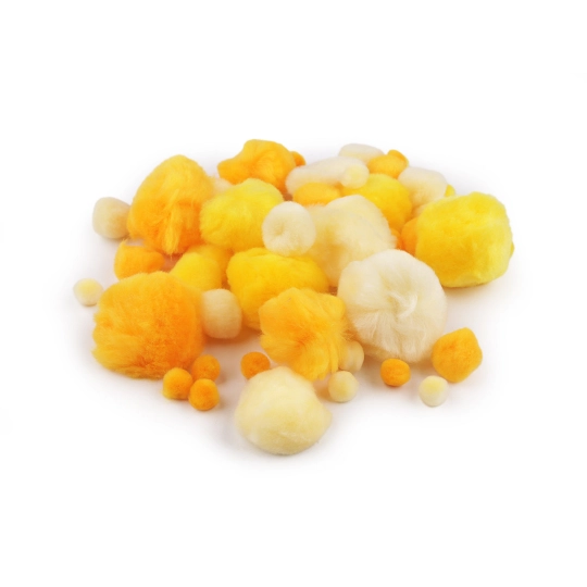 Pompoane mix de dimensiuni - 1 pungă | Mimib