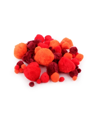 Pompoane mix de dimensiuni - 1 pungă | Mimib
