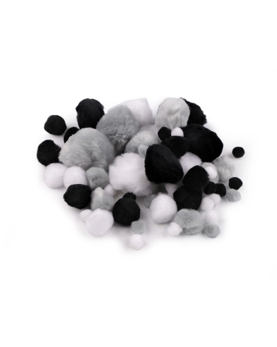 Pompoane mix de dimensiuni - 1 pungă | Mimib