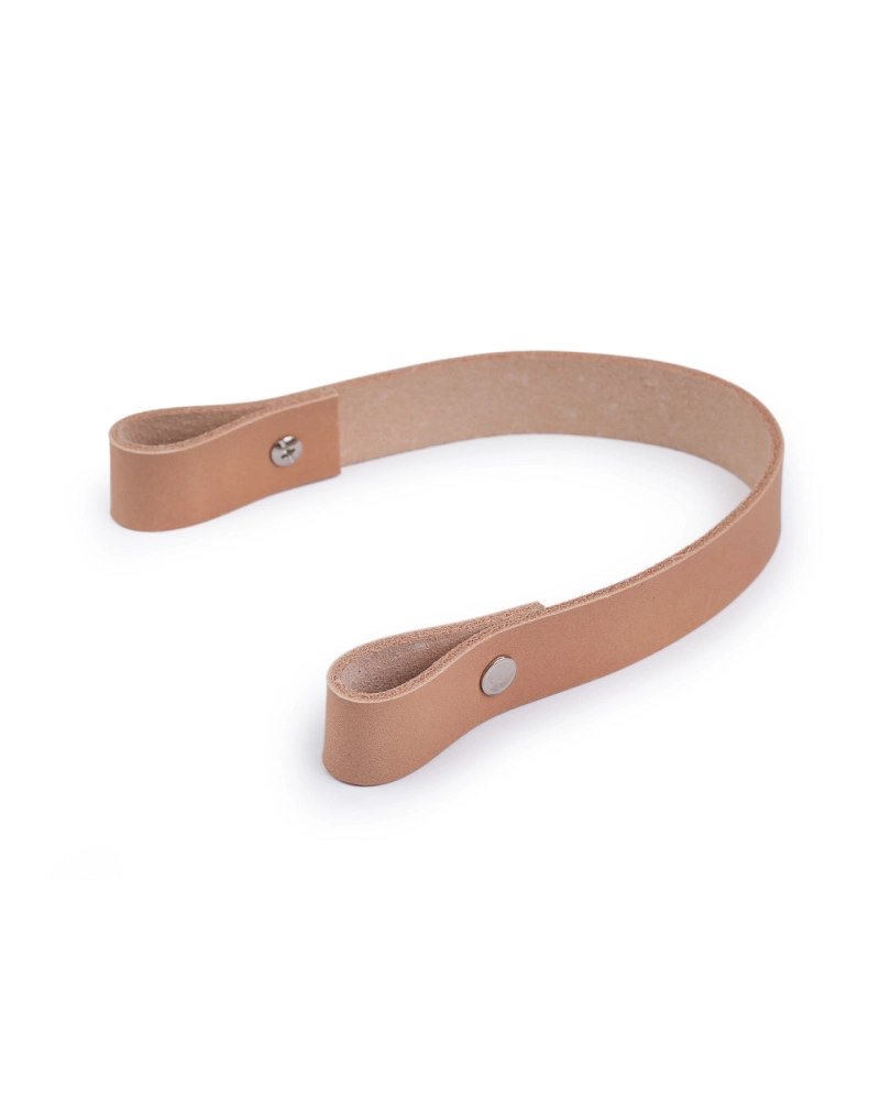 Maner din piele pentru geanta latime 2 cm lungime 30 cm - 1 buc. | Mimib