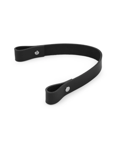 Kožené ucho na tašku / kabelku šírka 2 cm dĺžka 30 cm - 1 ks