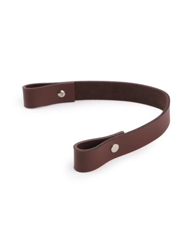 Maner din piele pentru geanta latime 2 cm lungime 30 cm - 1 buc. | Mimib