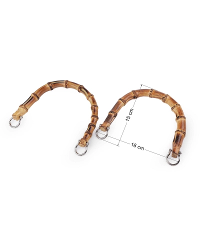 Manere bambus genti15x18 cm - 2 buc. | Mimib