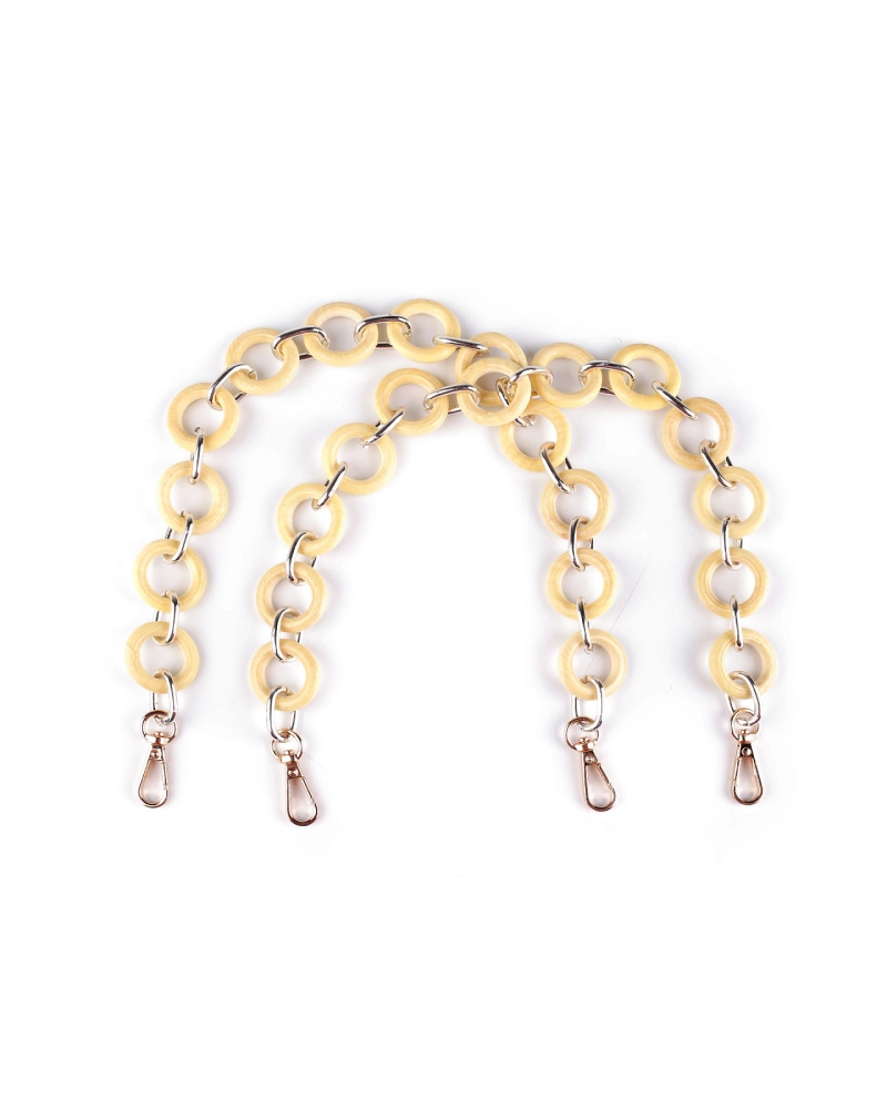 Toarta pentru geanti cu carabinine lungime 50 cm - 2 buc. | Mimib
