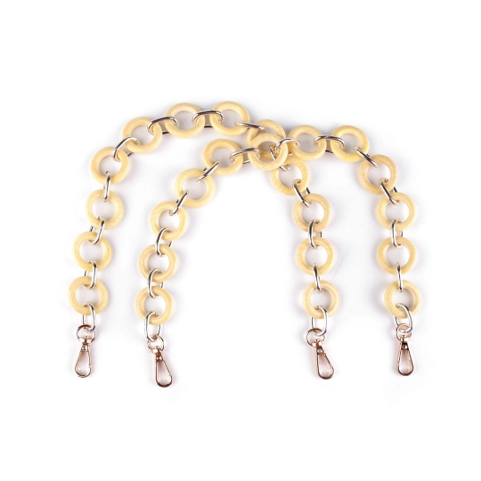 Toarta pentru geanti cu carabinine lungime 50 cm - 2 buc. | Mimib