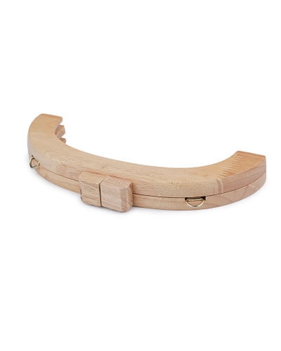 Ramă din lemn cu închidere magnetică pentru poșetă - 1 buc. | Mimib