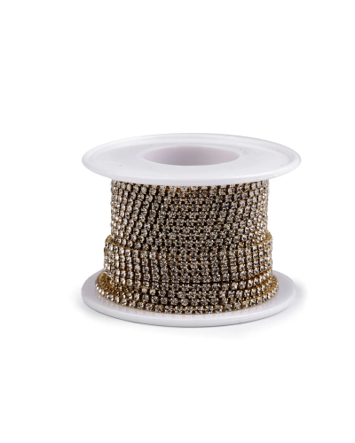 Strasuri metraj, latime 2 mm - 9 m | Mimib