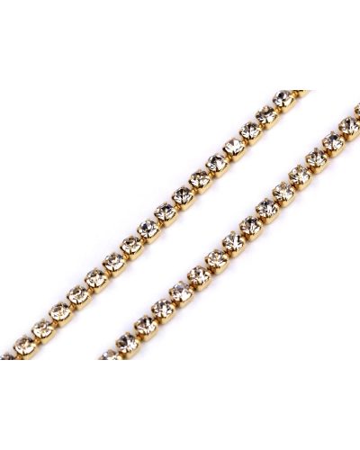 Strasuri metraj, latime 2 mm - 9 m | Mimib