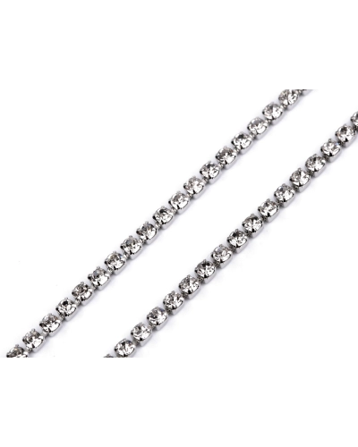 Strasuri metraj, latime 2 mm - 9 m | Mimib