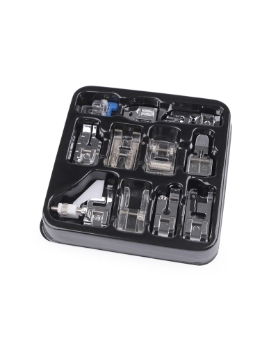 Set de picioare din metal și plastic pentru mașină de cusut casnica - 1 set | Mimib