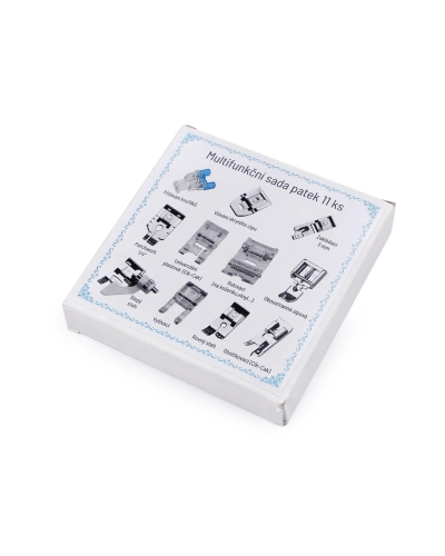 Set de picioare din metal și plastic pentru mașină de cusut casnica - 1 set | Mimib
