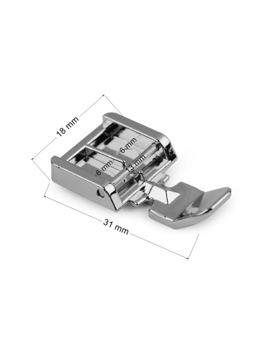Accesoriu pentru fermoar, două fețe - 1 buc. | Mimib