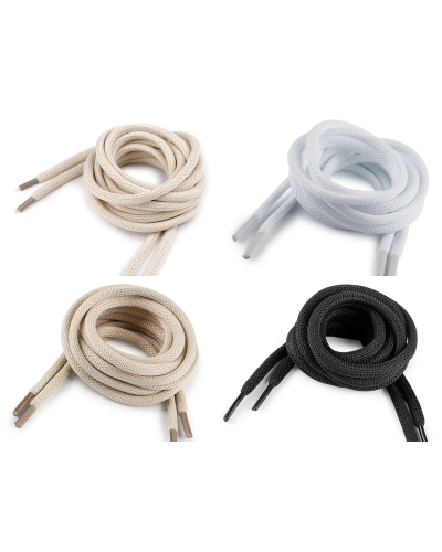 Sireturi pentru pantofi sport, hanorace 100 și 130 cm - 2 buc. | Mimib