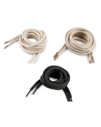 Sireturi pentru pantofi sport, hanorace 100 și 130 cm - 2 buc. | Mimib