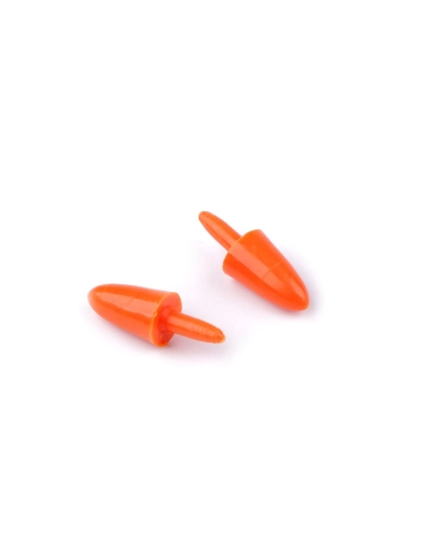 Nas / morcov pentru figurine 8x23 mm - 10 buc. | Mimib