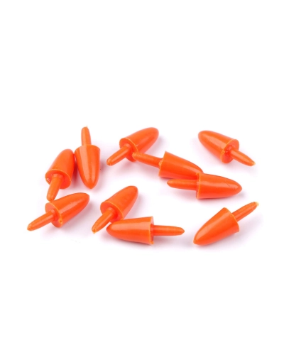 Nas / morcov pentru figurine 8x23 mm - 10 buc. | Mimib