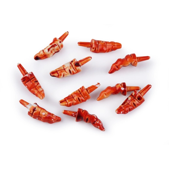 Nas / morcov pentru figurine 10x31 mm - 10 buc. | Mimib