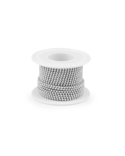 Snur cu perle, 2 mm - 1 m | Mimib