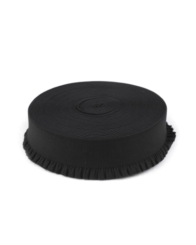 Banda elastica cu volanase latime 53 mm - 1 m | Mimib