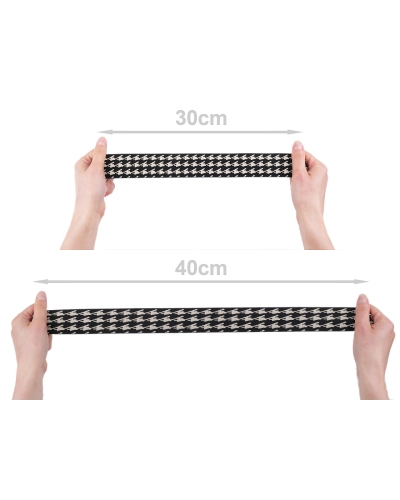Banda elastica moale moale latime 40 mm - 20 m | Mimib