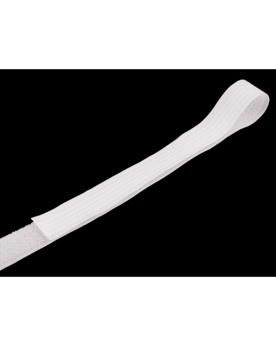 Velcro / arici - puf și scai pe o singura bandă 20 mm - 1 m | Mimib