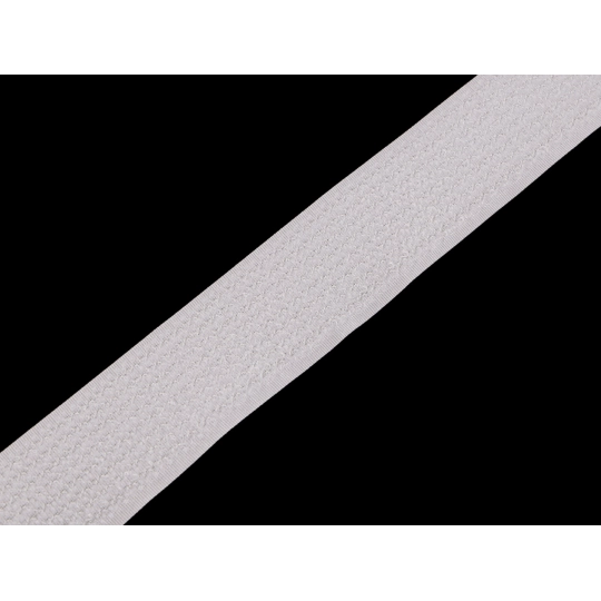 Velcro / arici - puf și scai pe o singura bandă 30 mm - 1 m | Mimib