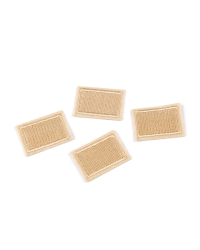 Aplicație termoadezivă / petic 2,3x3,3 cm - 10 buc. | Mimib