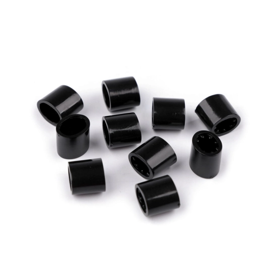 Opritoari snur / bratari festival 7x9 mm - 10 buc. | Mimib