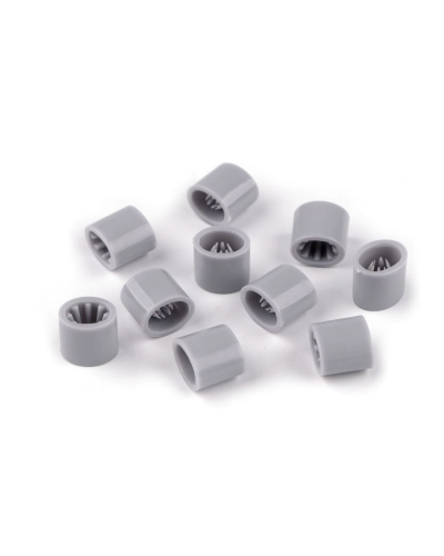 Opritoari snur / bratari festival 7x9 mm - 10 buc. | Mimib