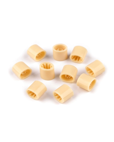 Opritoari snur / bratari festival 7x9 mm - 10 buc. | Mimib