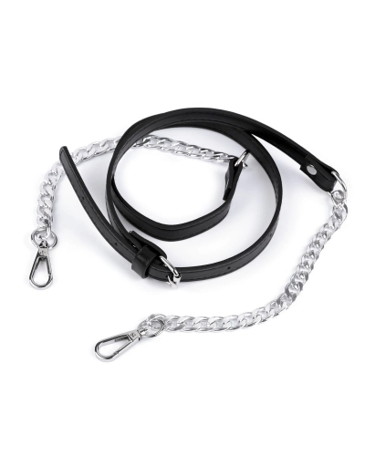 Curea cu carabine pentru geanta de mana, latime 1,5 cm - 1 buc. | Mimib