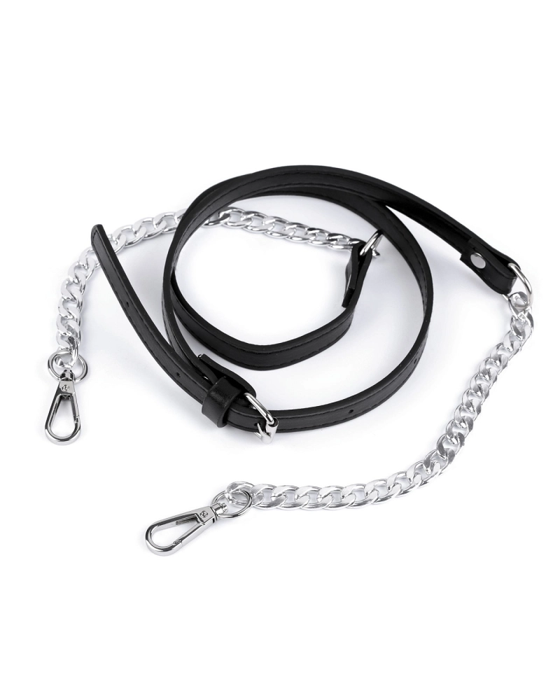 Curea cu carabine pentru geanta de mana, latime 1,5 cm - 1 buc. | Mimib