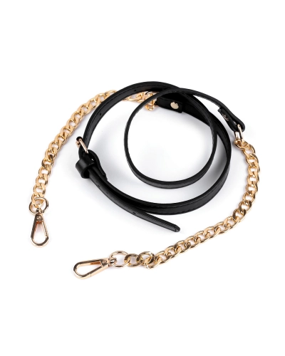 Curea cu carabine pentru geanta de mana, latime 1,5 cm - 1 buc. | Mimib