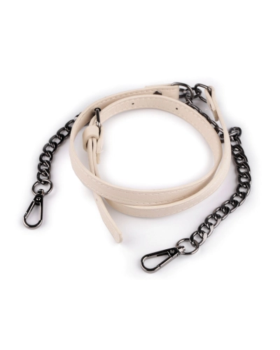 Curea cu carabine pentru geanta de mana, latime 1,5 cm - 1 buc. | Mimib