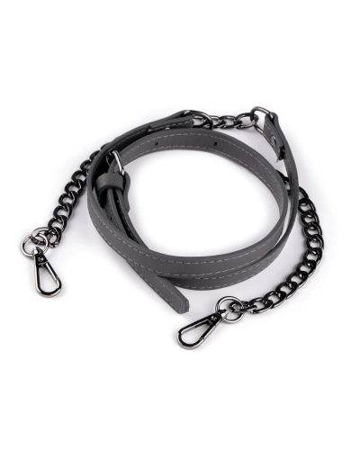 Curea cu carabine pentru geanta de mana, latime 1,5 cm - 1 buc. | Mimib