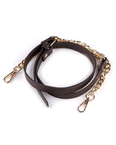 Curea cu carabine pentru geanta de mana, latime 1,5 cm - 1 buc. | Mimib
