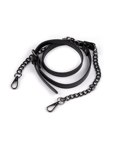 Curea cu carabine pentru geanta de mana, latime 1,5 cm - 1 buc. | Mimib