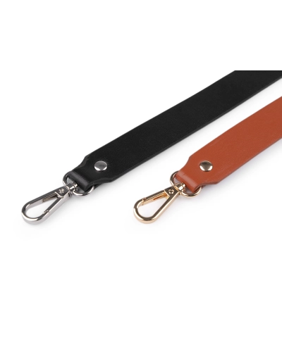 Curea cu carabine pentru geanta de mana, latime 2,4 cm - 1 buc. | Mimib
