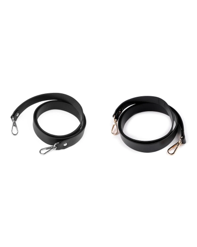 Curea cu carabine pentru geanta de mana, latime 2,4 cm - 1 buc. | Mimib